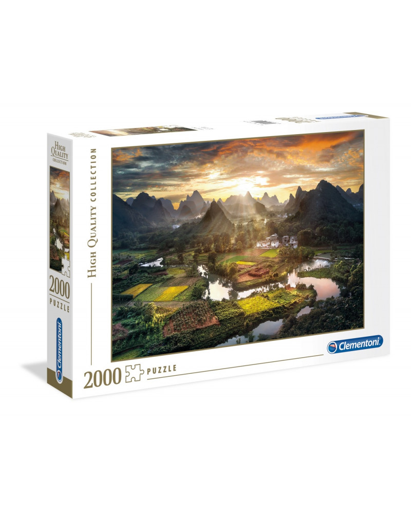 Puzzle 2000 piezas - View of China - Clementoni [32564]