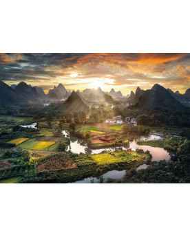 Puzzle 2000 piezas - View of China - Clementoni [32564]