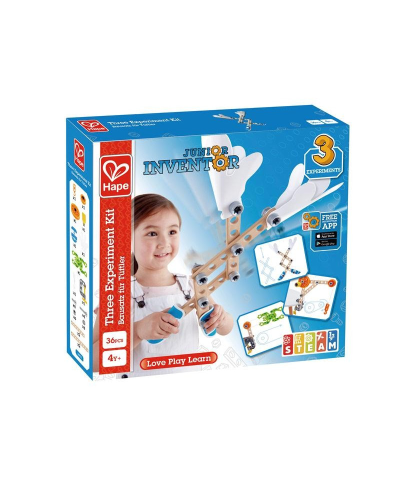 Love Play Learn - Kit de 3 Experimentos - Hape