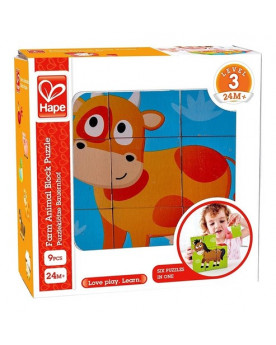 Puzzle De Bloques -...