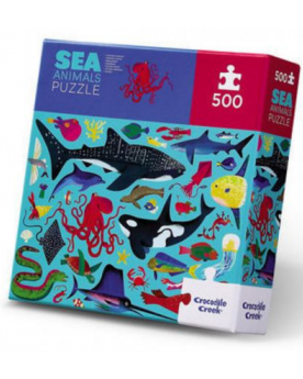 Puzzle Sea Animals 500...