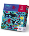 Puzzle 500 Piezas - Sea Animals - Crocodile Creek