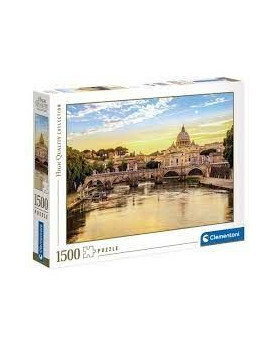Puzzle 1500 piezas - Roma -...