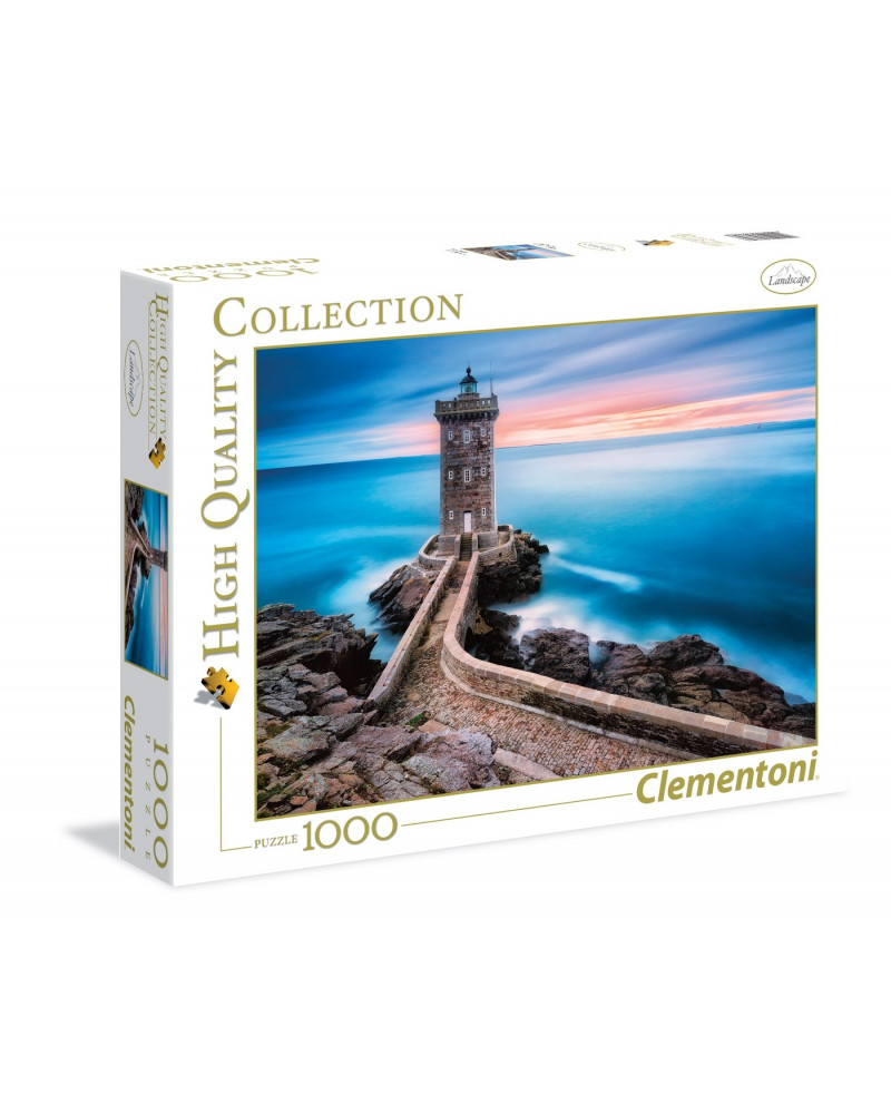 Puzzle 1000 piezas - El Faro - Clementoni