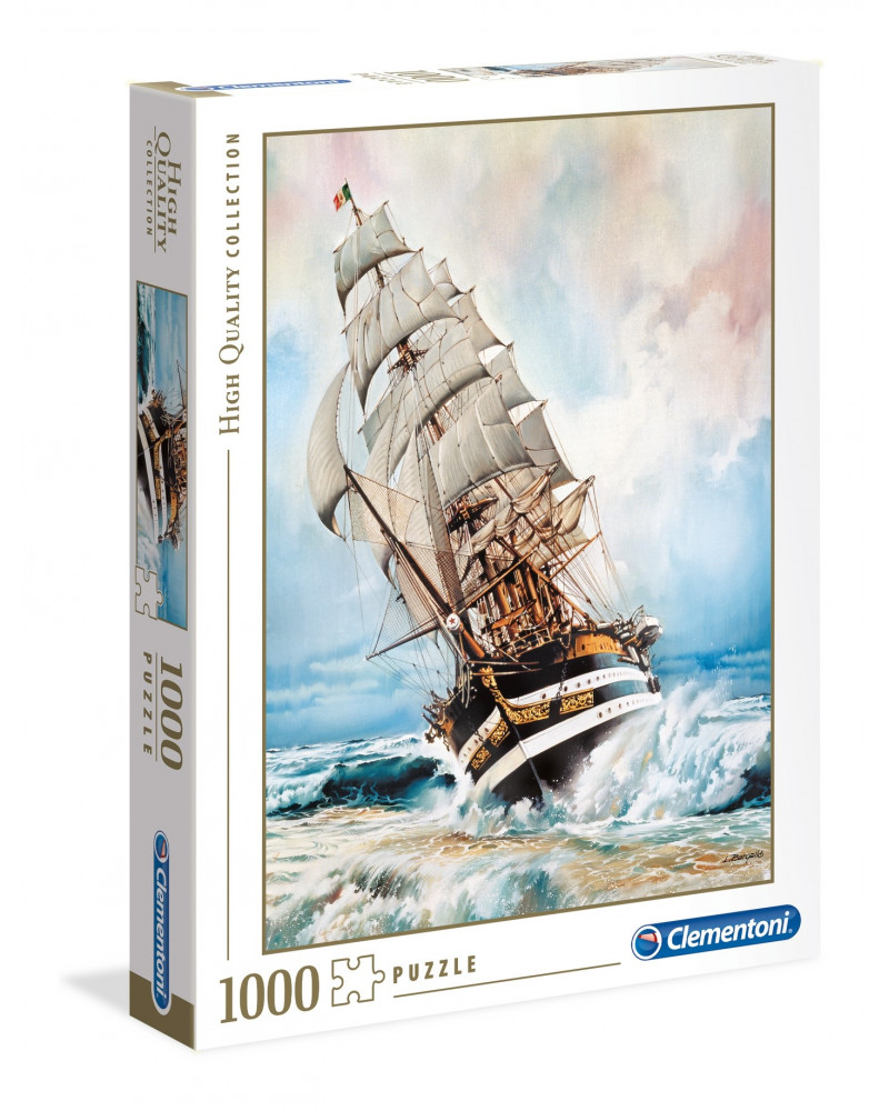 Puzzle 1000 piezas - Américo Vespucio - Clementoni [39415]