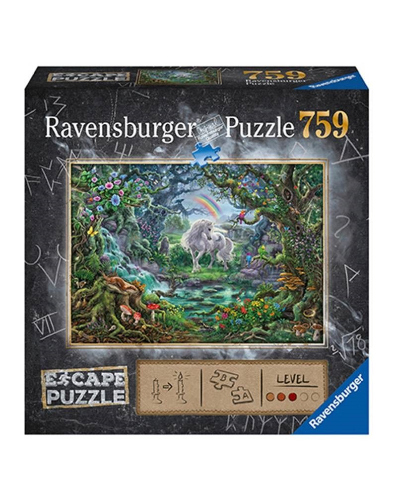 Puzzle Escape 759 - El Unicornio - Ravensburger