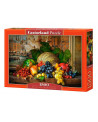 Puzzle 1500 piezas - Still Life with Fruits - Castorland