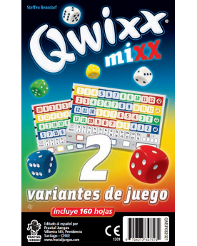 Qwixx Mixx (Expansión)