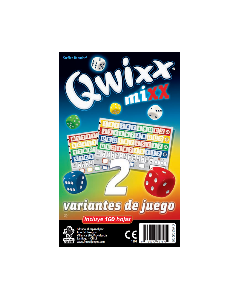 Qwixx - Mixx (Expansión)