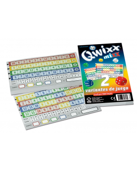 Qwixx - Mixx (Expansión)