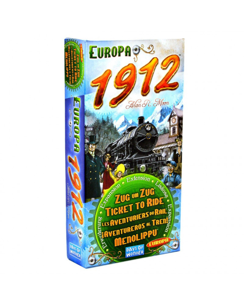 Ticket to Ride: Europa 1912 (Expansión)