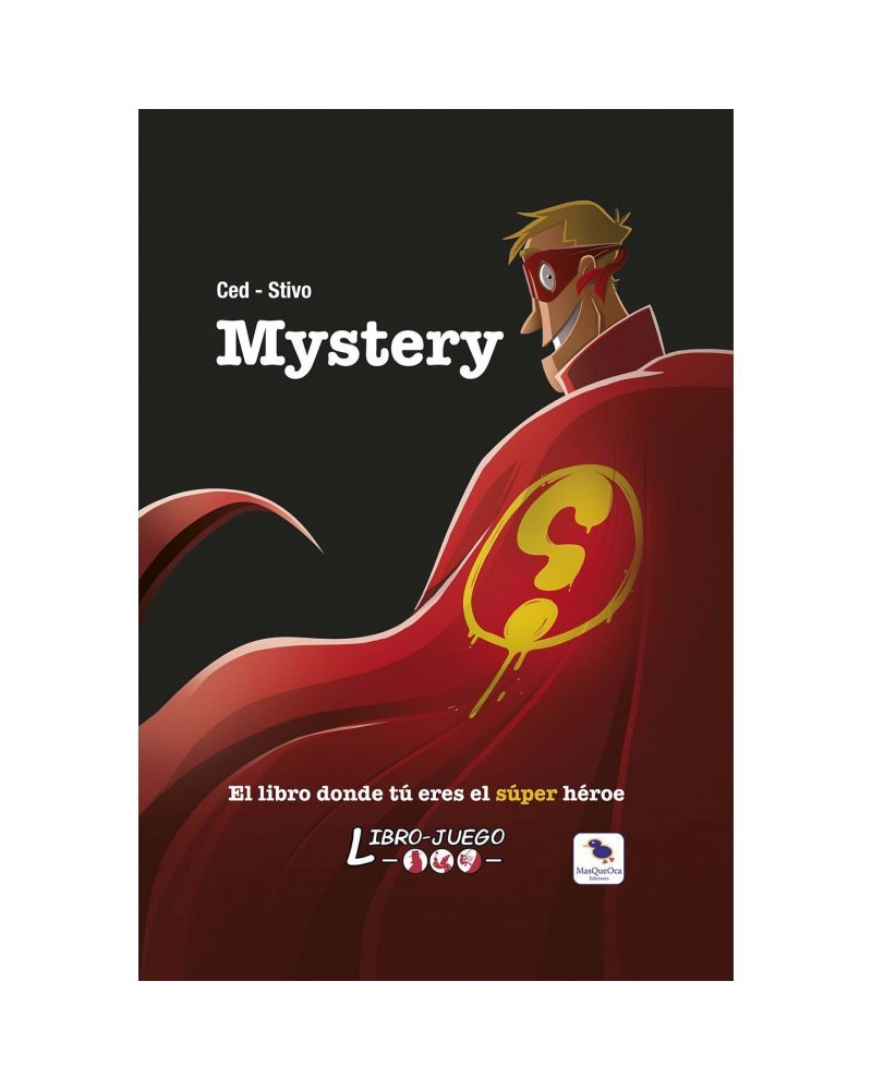 Libro-Juego - Mystery