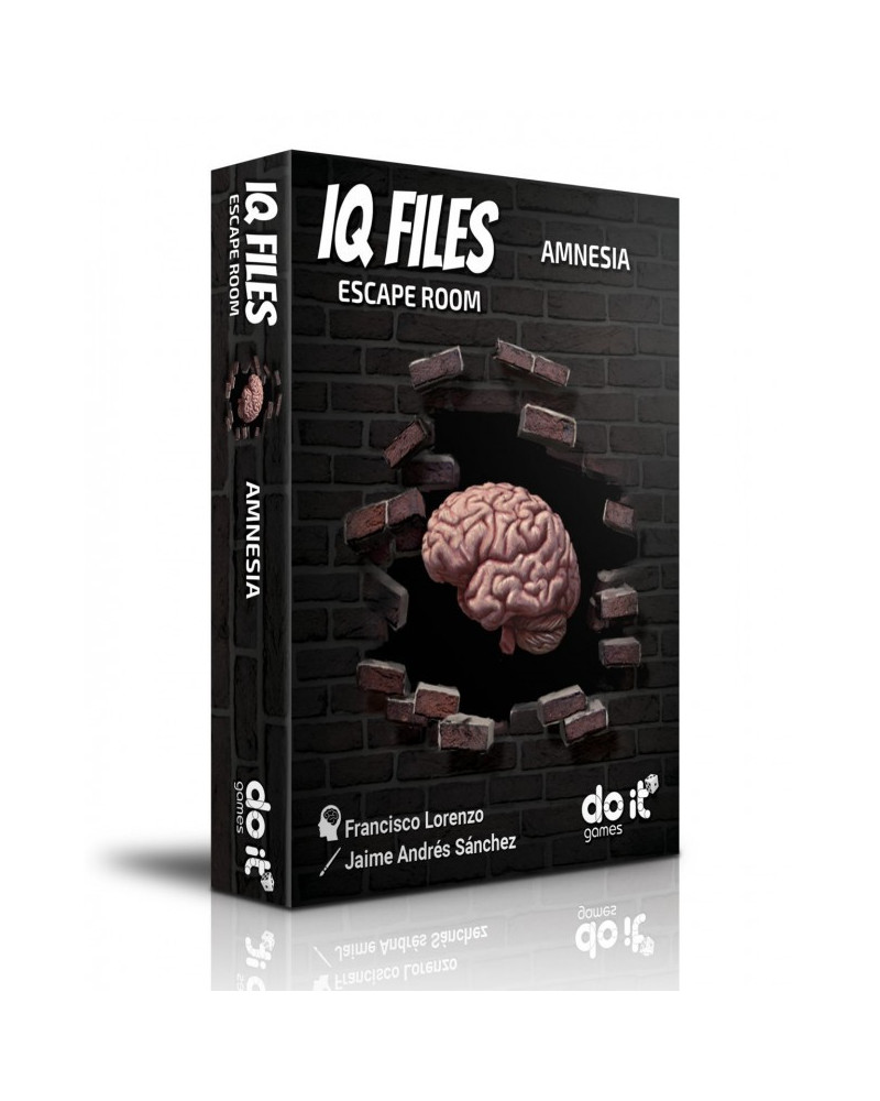 [PREVENTA]IQ Files - Amnesia