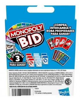 Monopoly Bid