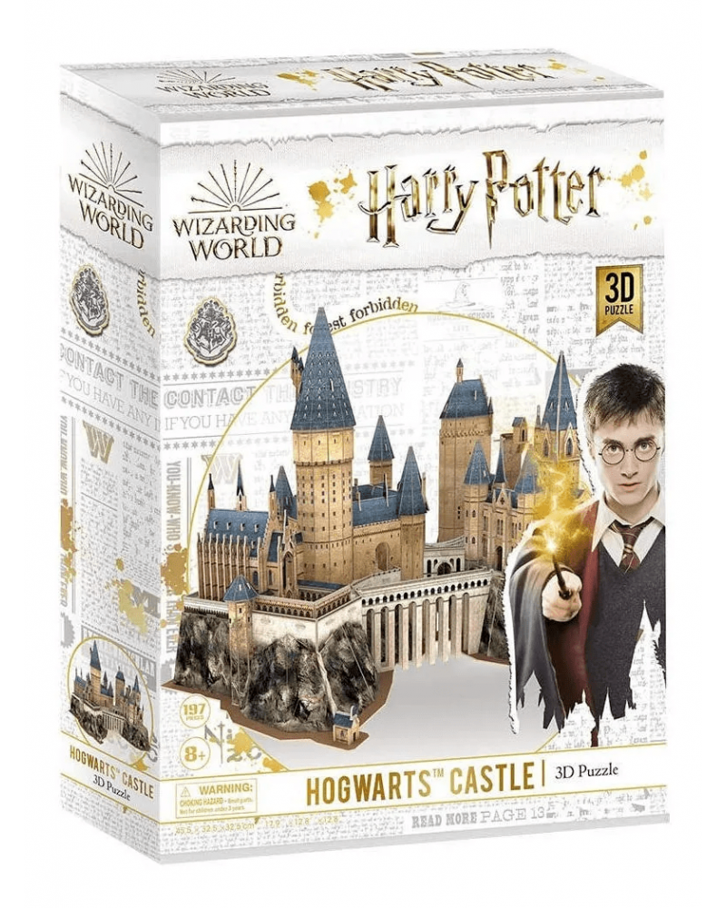 Puzzle 3D - Harry Potter - Castillo Hogwarts - CubicFun