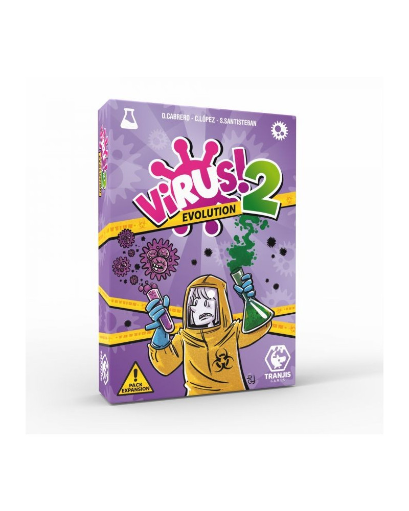 Virus! 2 Evolution (Expansión)