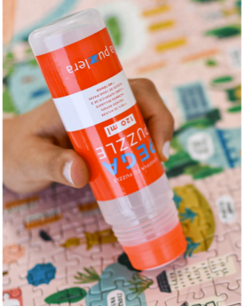 Pega Puzzle - Pegamento para Puzzles - La Puzzlera