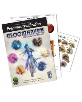 Gloomhaven - Círculos Olvidados - Stickers Removibles