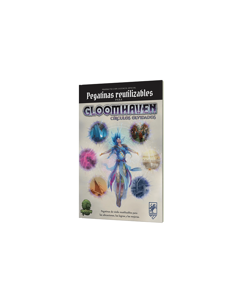 Gloomhaven - Círculos Olvidados - Stickers Removibles