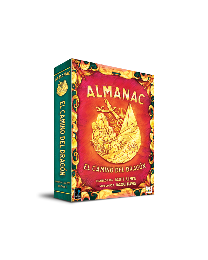 [Empaque Dañado] Almanac - El Camino del Dragón