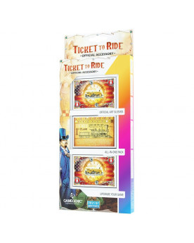 Ticket To Ride - Art Sleeves