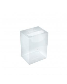 Deck Box GameGenic 80+ - Clear