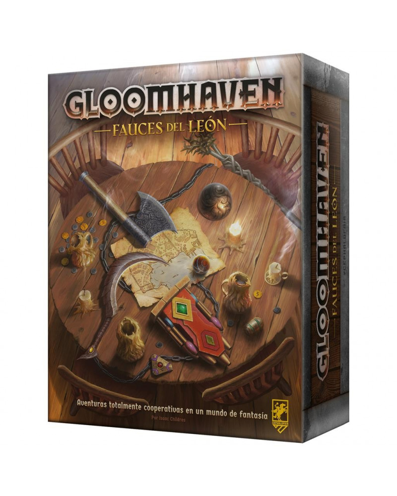 Gloomhaven - Fauces del León