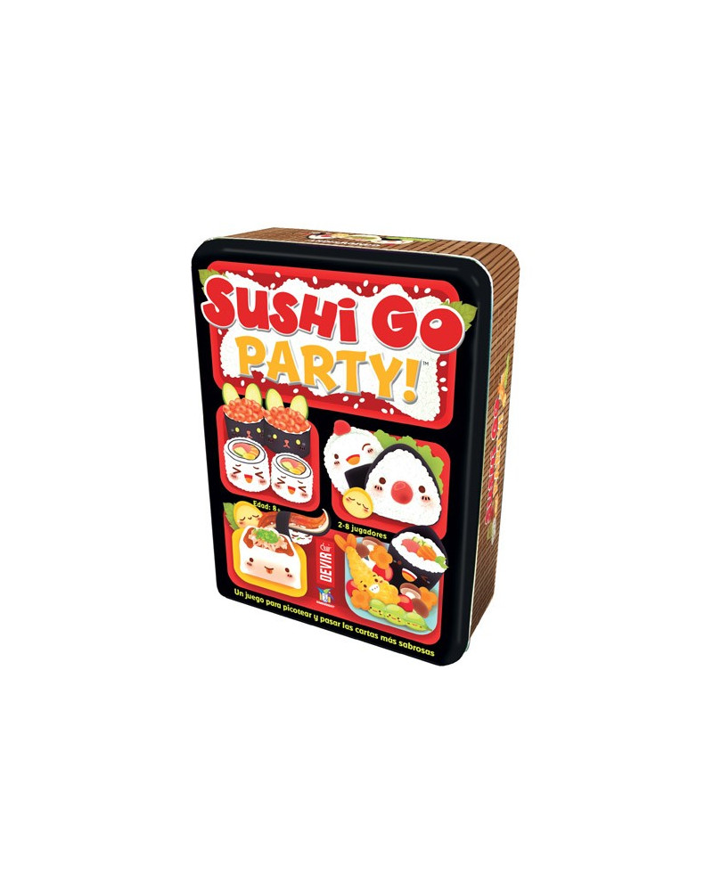 Sushi Go Party!