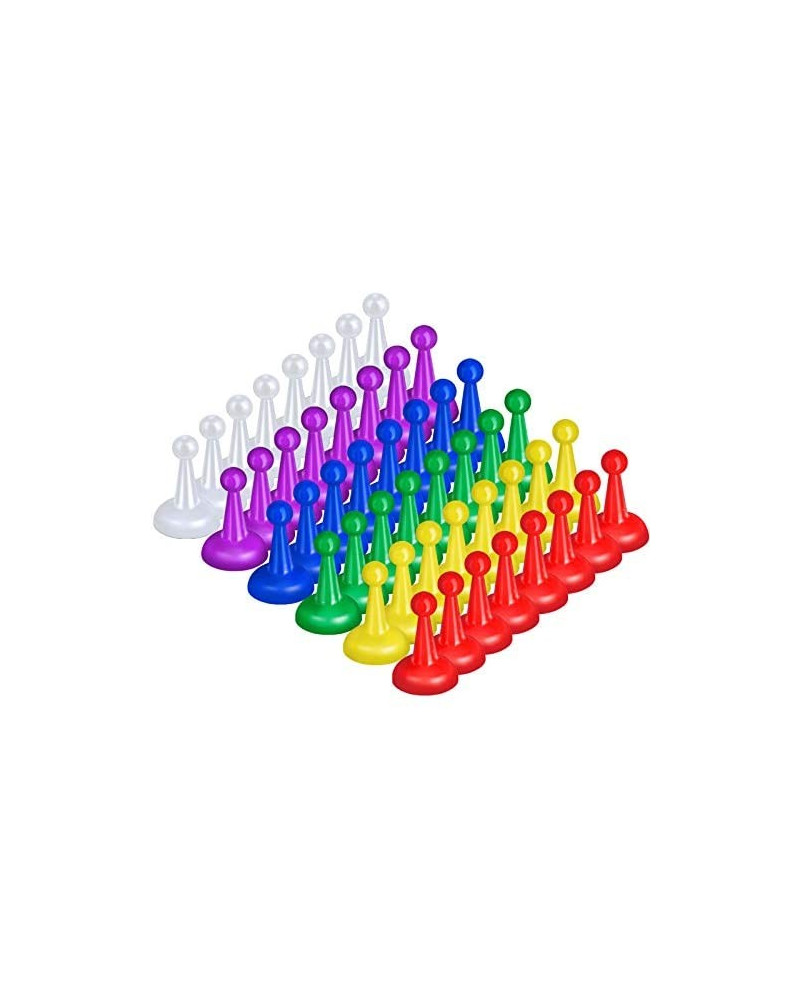 Peones Multicolor Clásicos (6 Unidades)