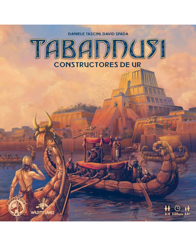 Tabannusi: Constructores de Ur