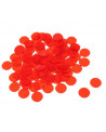 Fichas Plásticas 15mm Rojas (25 Unidades)