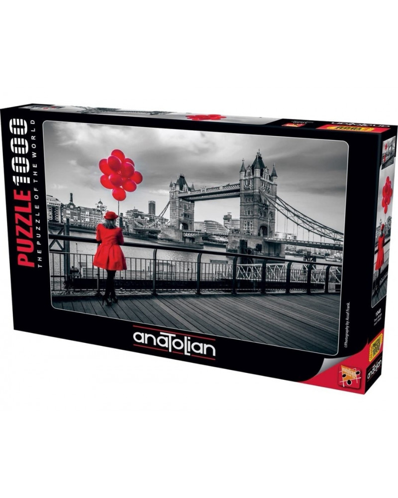 Puzzle 1000 piezas - Tower Bridge - Anatolian