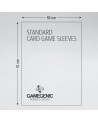 GameGenic Matte Standard Value Pack (200) (Cartas hasta 64x89 mm)