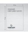 Protectores GameGenic Matte Standard Value Pack (200) (Cartas hasta 64x89 mm)