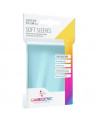 Protectores GameGenic Soft Sleeves Standard (Cartas hasta 65x92 mm)