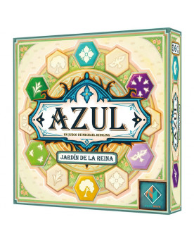 Azul - Jardín de la Reina