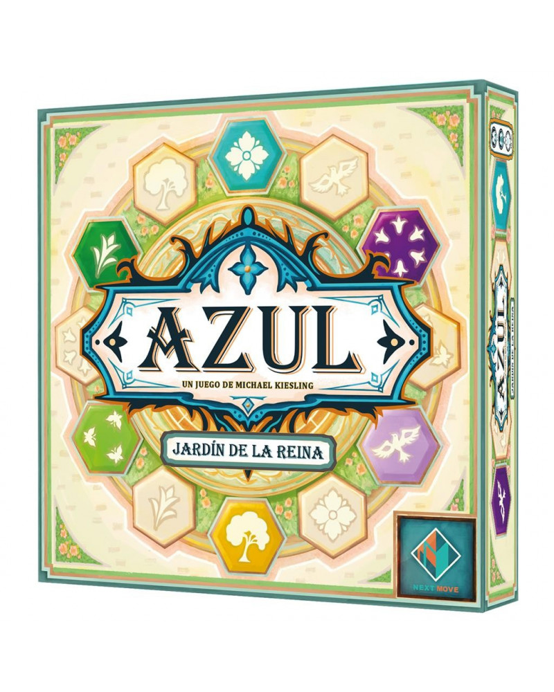 Azul - Jardín de la Reina