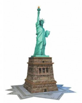 Puzzle 3D - Estatua de la Libertad - Ravensburger