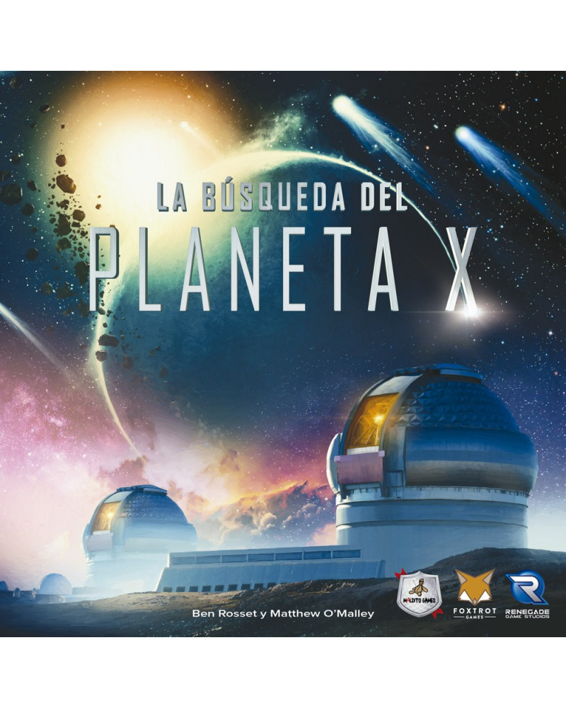 La Búsqueda del Planeta X