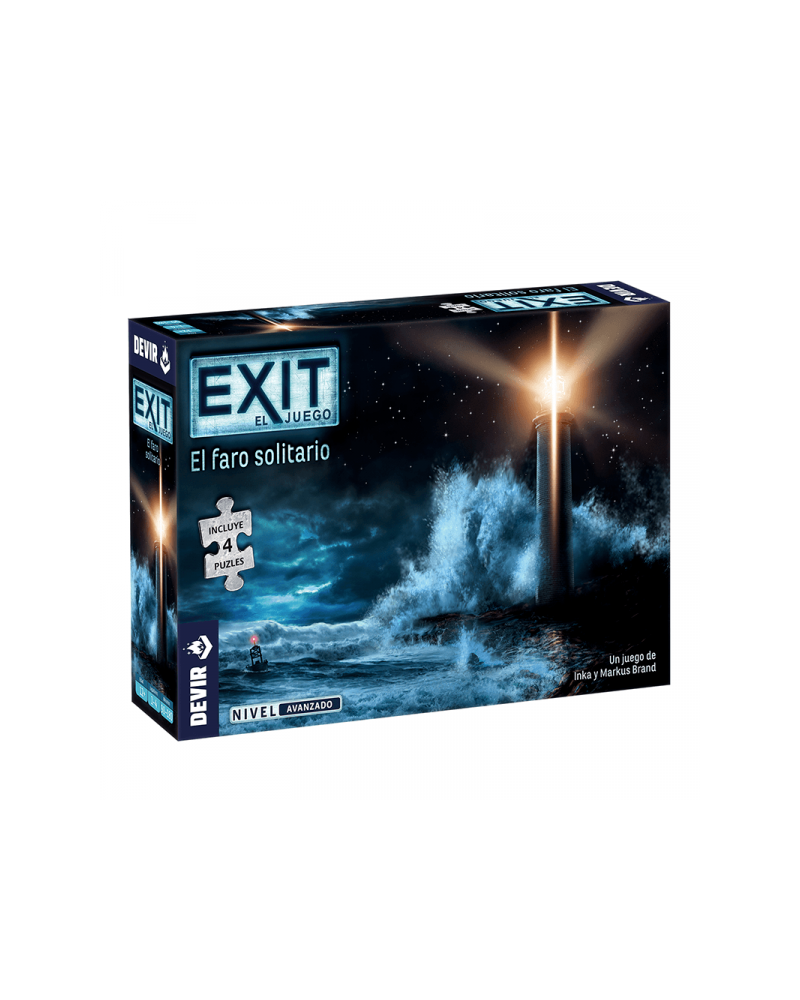 Exit Puzzle El Faro Solitario (Avanzado)