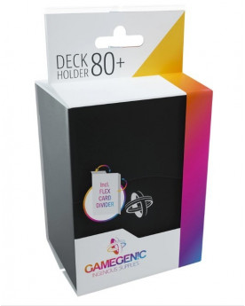 Deck Box GameGenic 80+ - Black