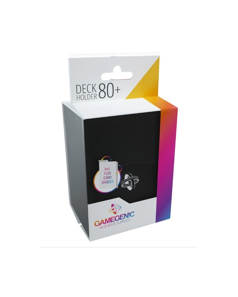 Deck Box GameGenic 80+ - Black