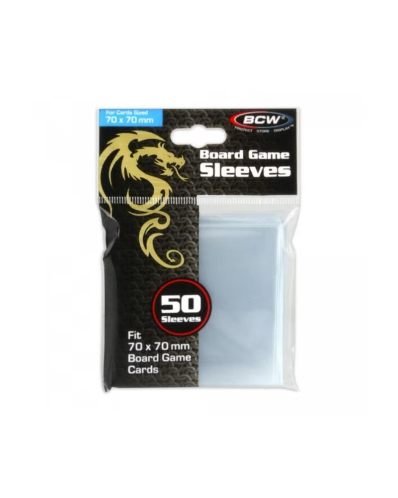 Protectores BCW Premium Medium Square (Cartas hasta 70x70 mm)