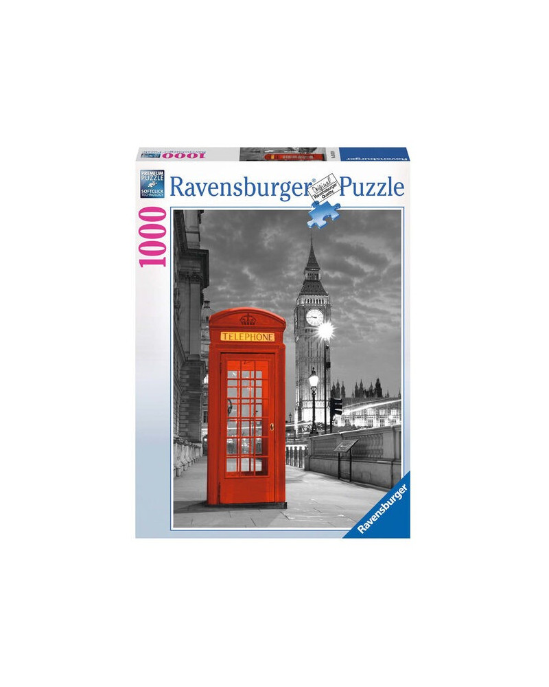 Puzzle 1000 Piezas - Big Ben Londres - Ravensburger