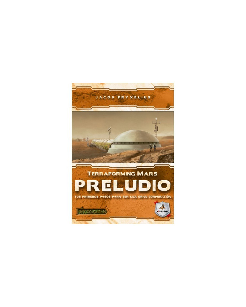 Terraforming Mars - Preludio (Expansión)