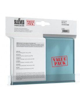 Protectores Just Sleeves Standard Value Pack - 250 (Cartas hasta 64x90 mm)