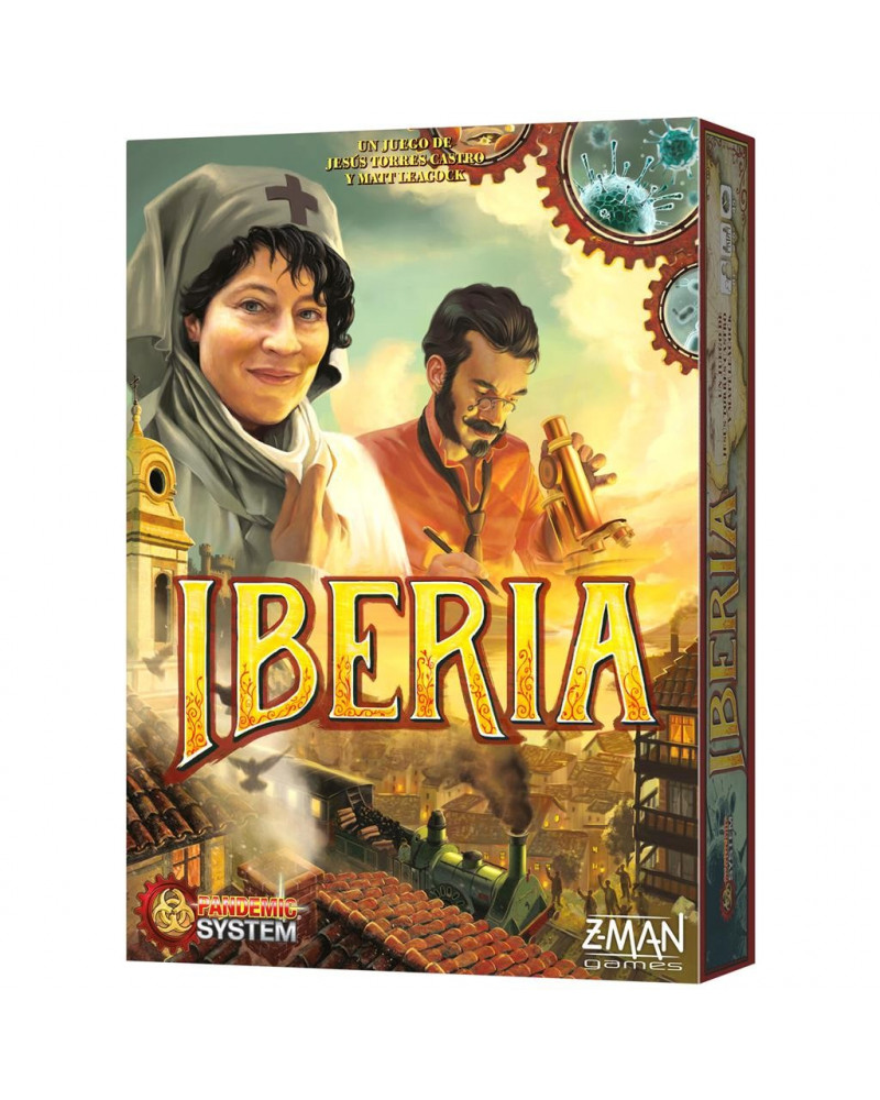 Pandemic - Iberia