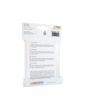 Protectores GameGenic Matte Dixit (Cartas hasta 80x120mm)