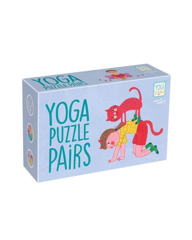 Yoga Puzzle Pairs