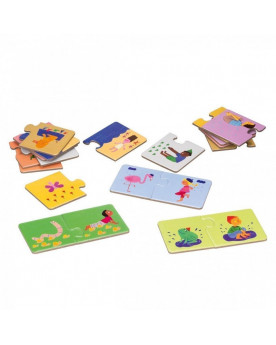 Yoga Puzzle Pairs